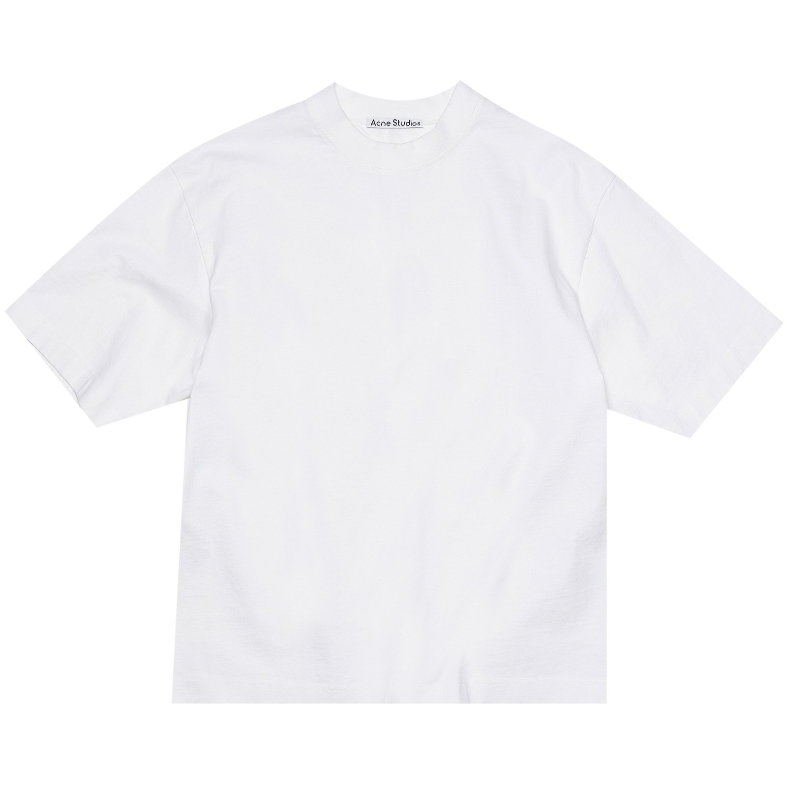 Buy Acne Studios Printed T-Shirt 'Optic White' - BL0278 GOAT OPTI | GOAT