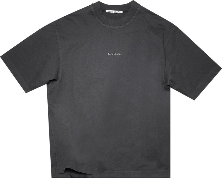 Acne Studios Printed T-Shirt 'Black'