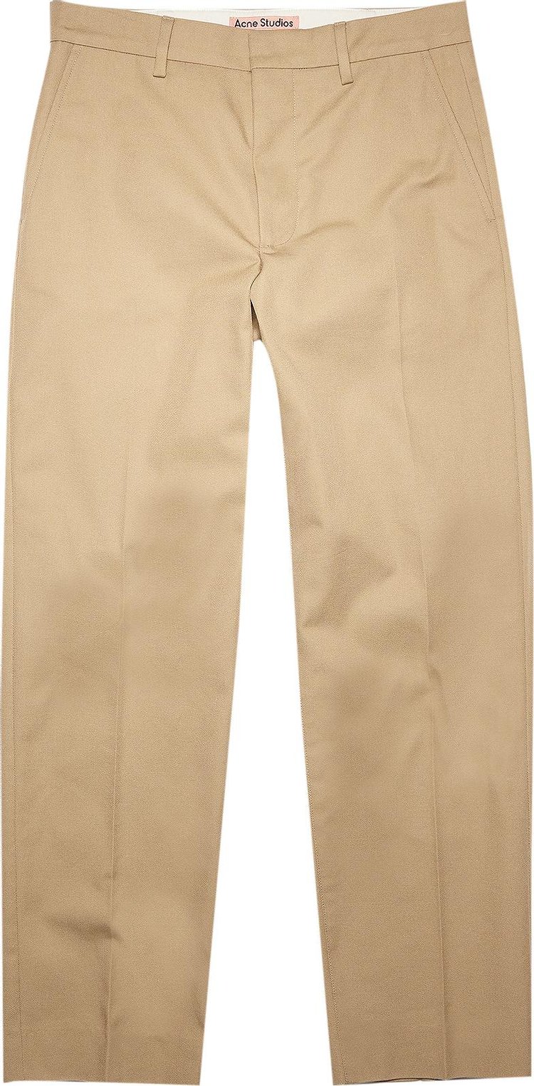 Acne Studios Pink Label Trousers 'Sand Beige'
