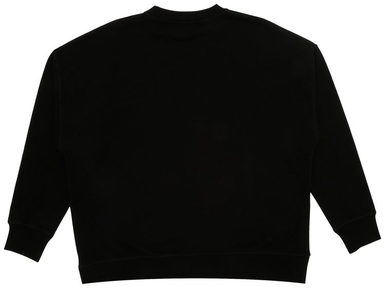 Alexander McQueen Graffiti Sweatshirt BlackWhite