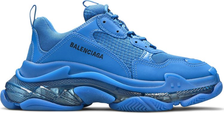 Balenciaga Triple S Sneaker 'Clear Sole - Deep Blue'