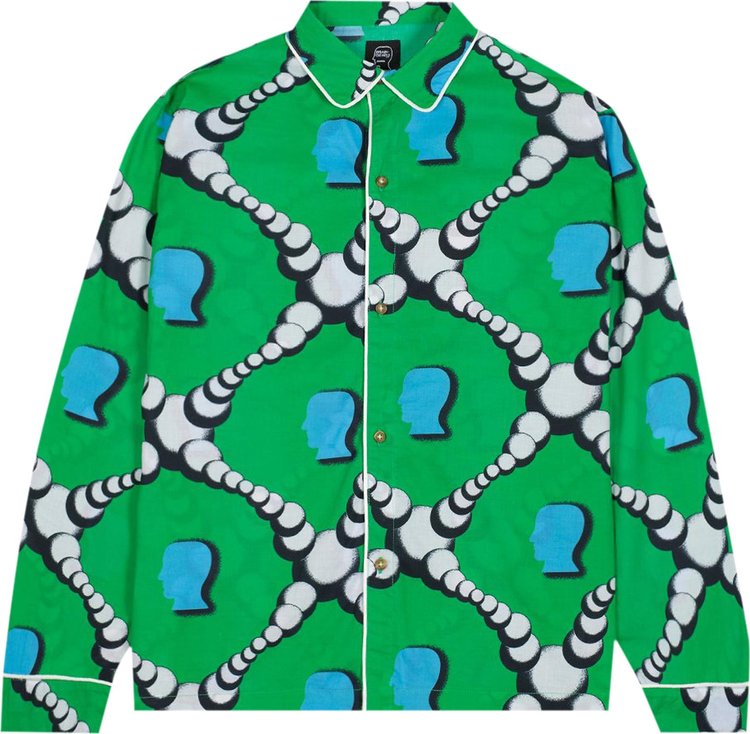 Brain Dead Bubble Pajama Top 'Multicolor'