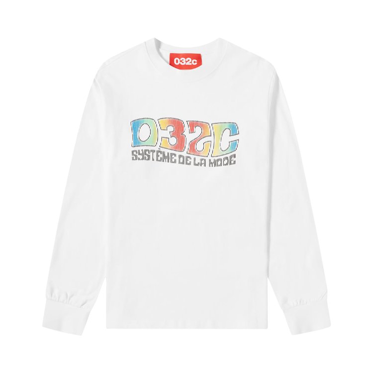 032C Systeme Long-Sleeve 'White'
