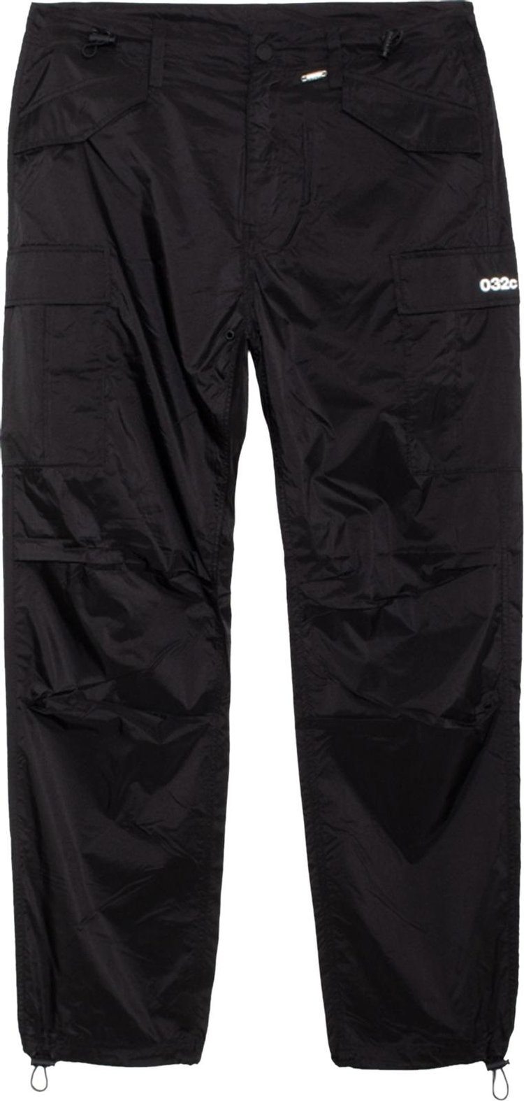 032C Translucent Nylon Pants 'Black' | GOAT UK