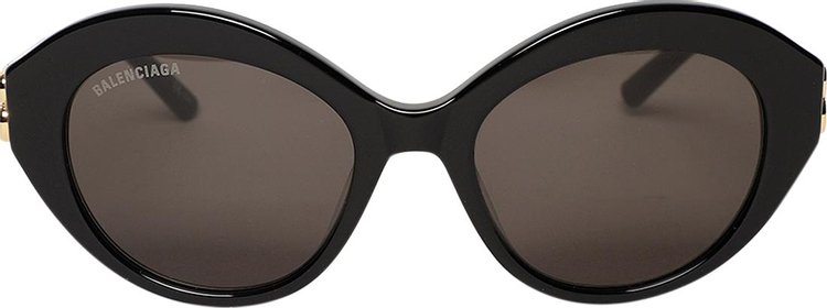 Balenciaga BB Sunglasses 'Black/Gold/Grey'