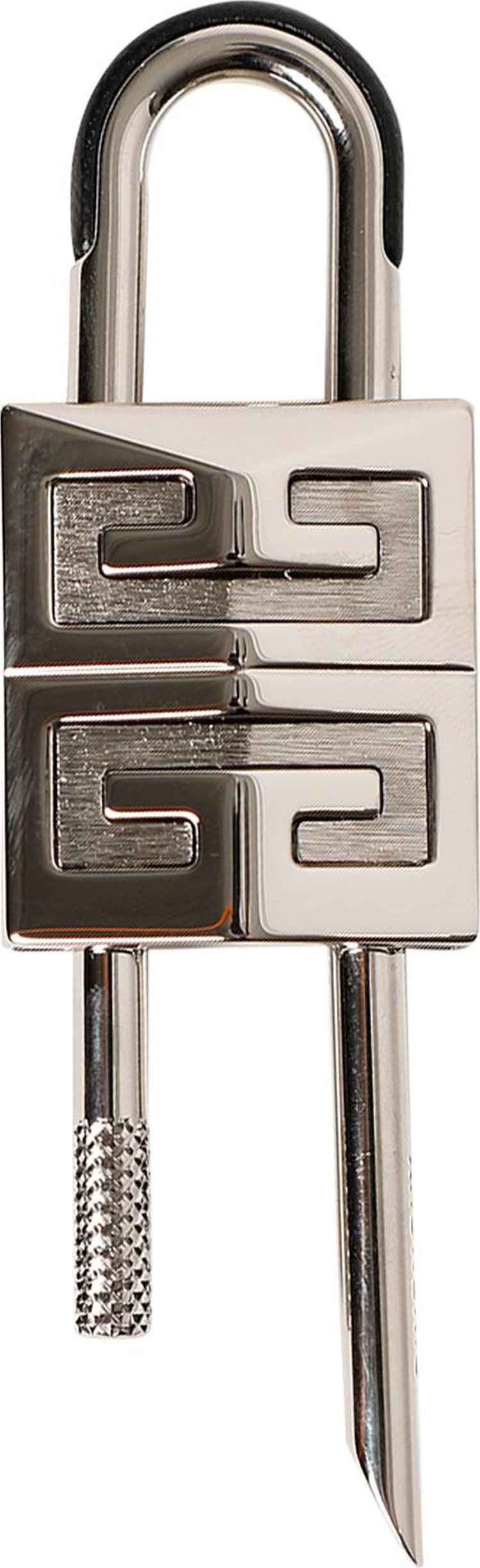 GIVENCHY Small 4G Padlock Silver & Brushed Silver – MARAIS