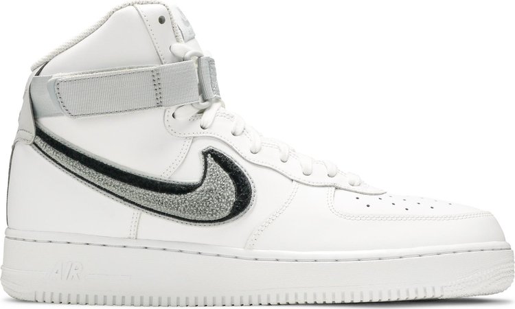 Buy Air Force 1 High '07 LV8 'Chenille Swoosh' - 806403 105 | GOAT