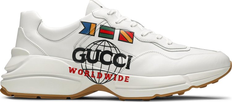Buy Gucci Rhyton 'Worldwide - White' - 599146 DRW00 9014 | GOAT