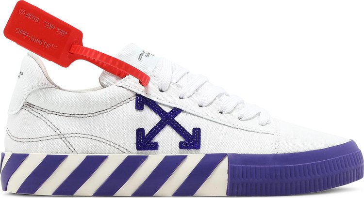 Off-White Wmns Vulc Sneaker 'White Violet'