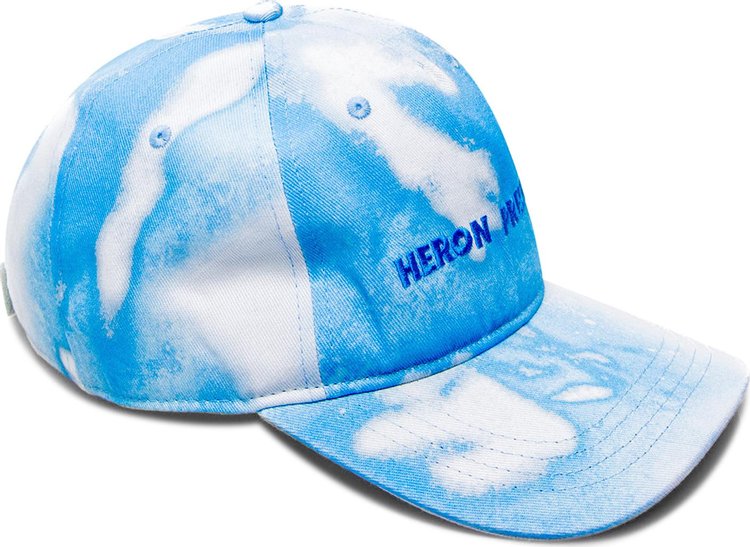 Heron Preston Logo Hat 'Light Blue'