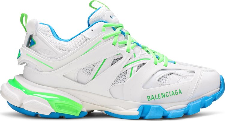 Balenciaga Track Sneaker 'White Green'