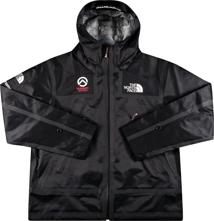Supreme x The North Face Series Outer Seam Jacket 'Black' | GOAT