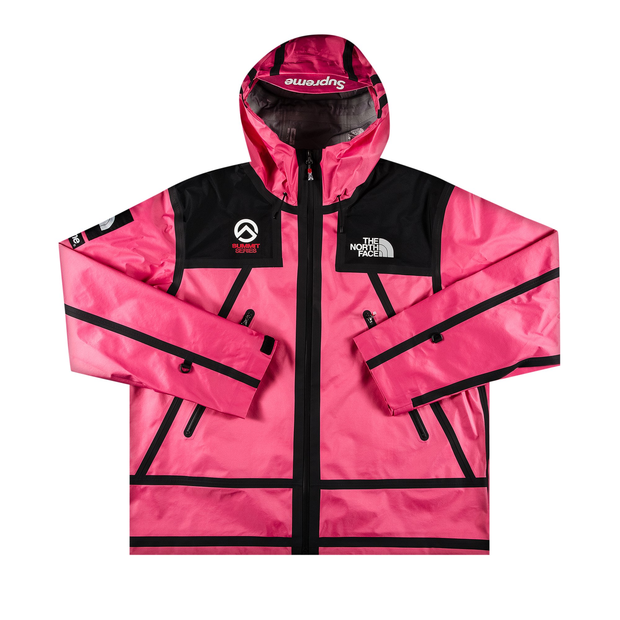 Supreme x The North Face Summit Series Outer Tape Seam Jacket 'Pink'