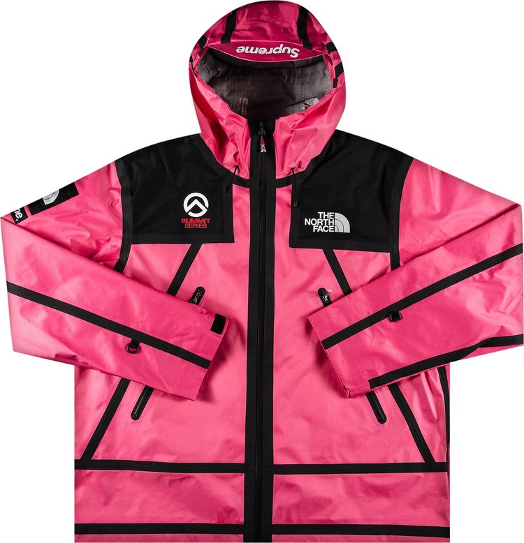 Supreme x The North Face Summit Series Outer Tape Seam Jacket 'Pink'