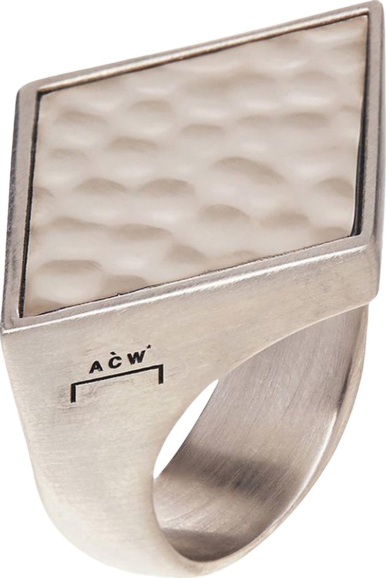 A-Cold-Wall* Mesa Artisan Ring 'Silver'