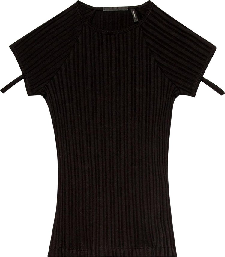 Helmut Lang Little Rib T-Shirt 'Black'