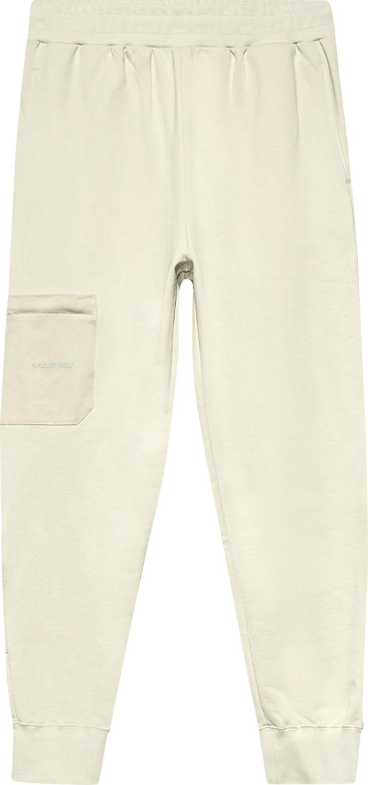 Buy A-Cold-Wall* Logo Embroidery Pants 'Chalk' - ACWMB057 CHAL | GOAT