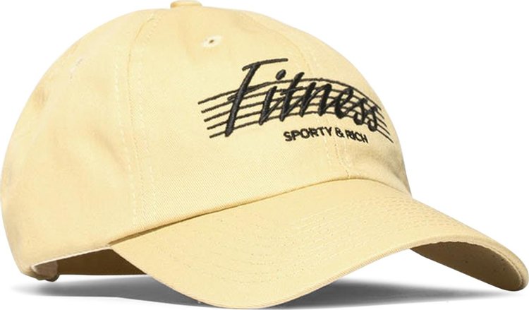 Sporty & Rich 80s Fitness Hat 'Cream Puff'