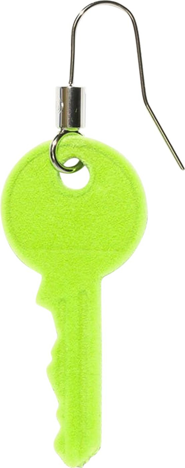 MM6 Maison Margiela Key Earring 'Neon Green'