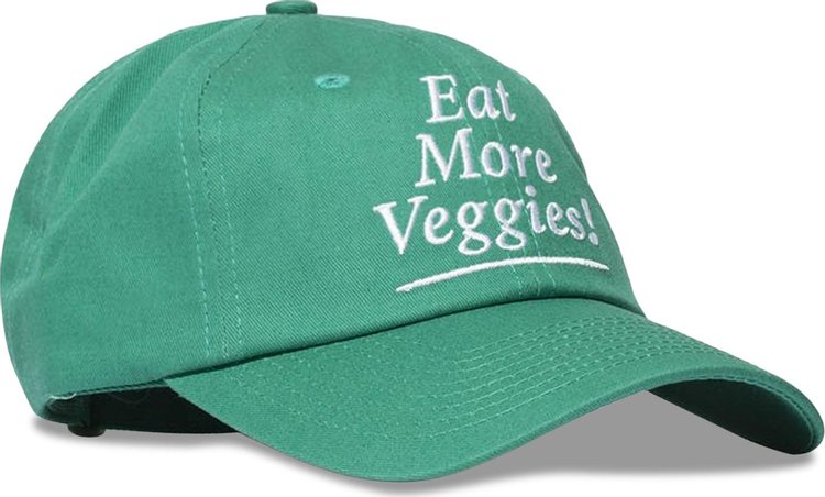 Sporty & Rich Eat Veggies Hat 'Tropical'