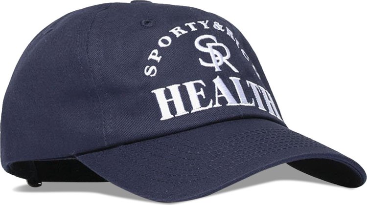 Sporty & Rich Ball Game Hat 'Navy'