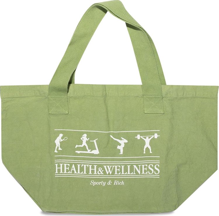 Sporty & Rich Health & Wellness Tote 'Menthe'