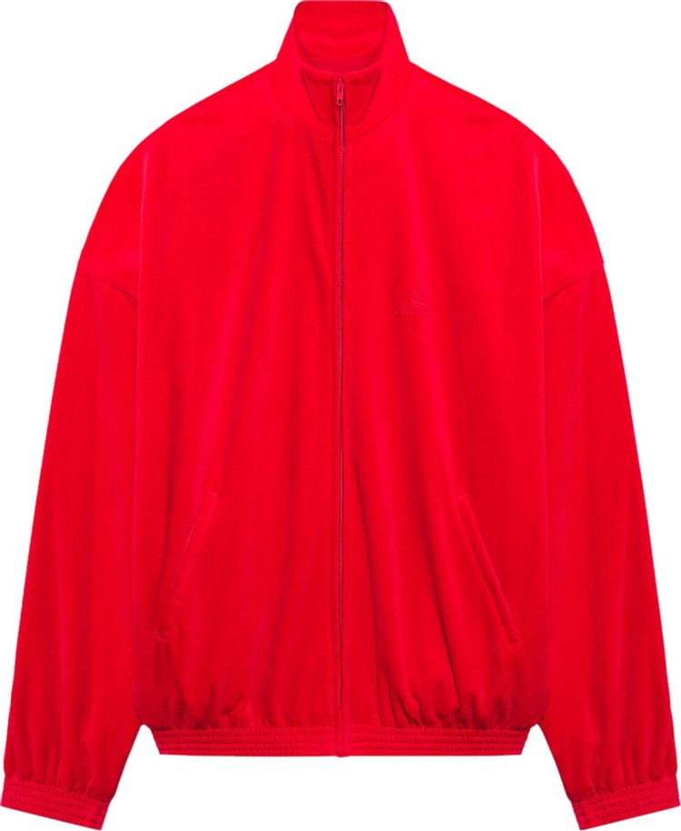 Balenciaga Tracksuit Jacket 'Tango Red'