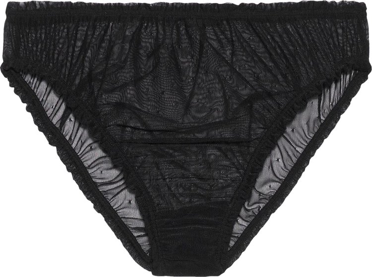 Balenciaga Slip Panty 'Black'