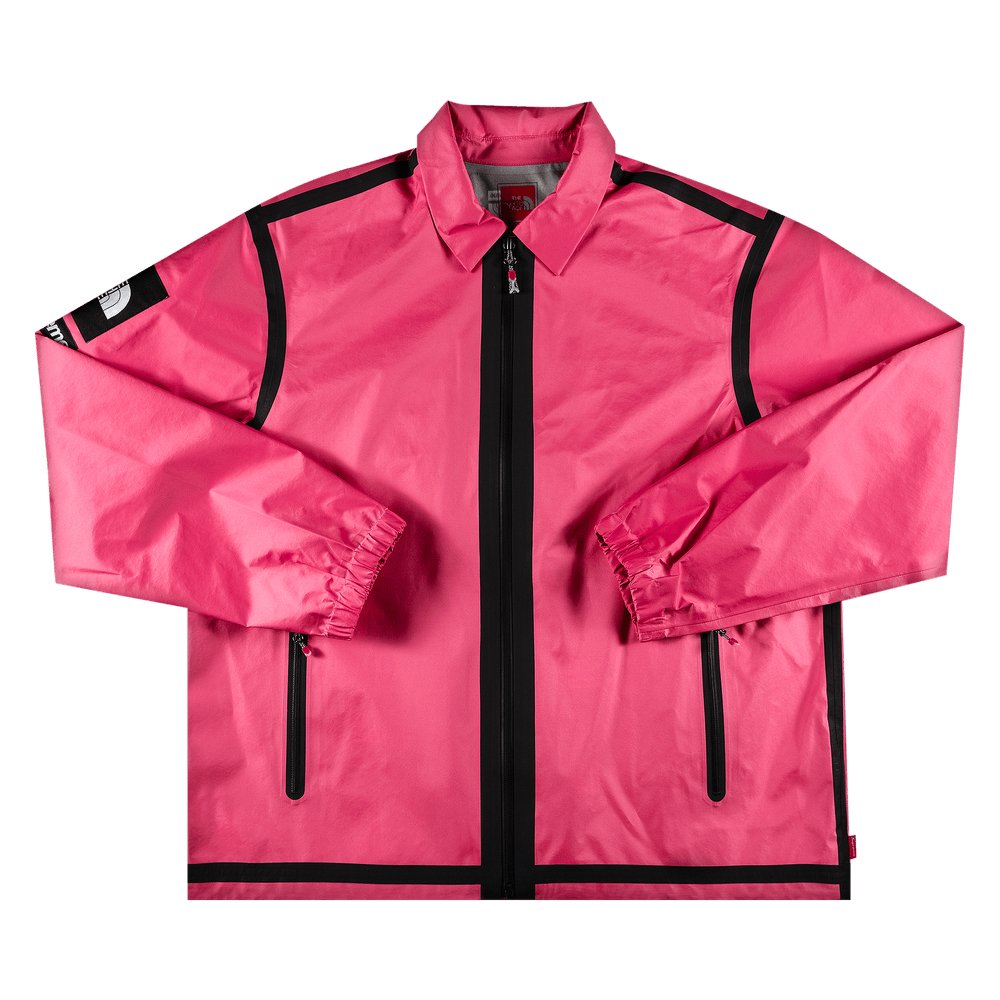 Supreme x The North Face Summit Series Outer Tape Seam Coaches Jacket 'Pink'
