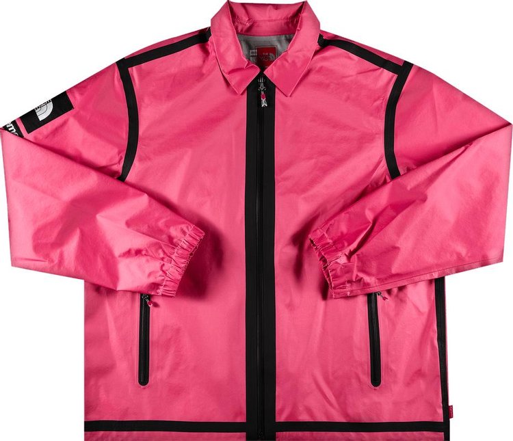 Supreme x The North Face Summit Series Outer Tape Seam Coaches Jacket 'Pink'