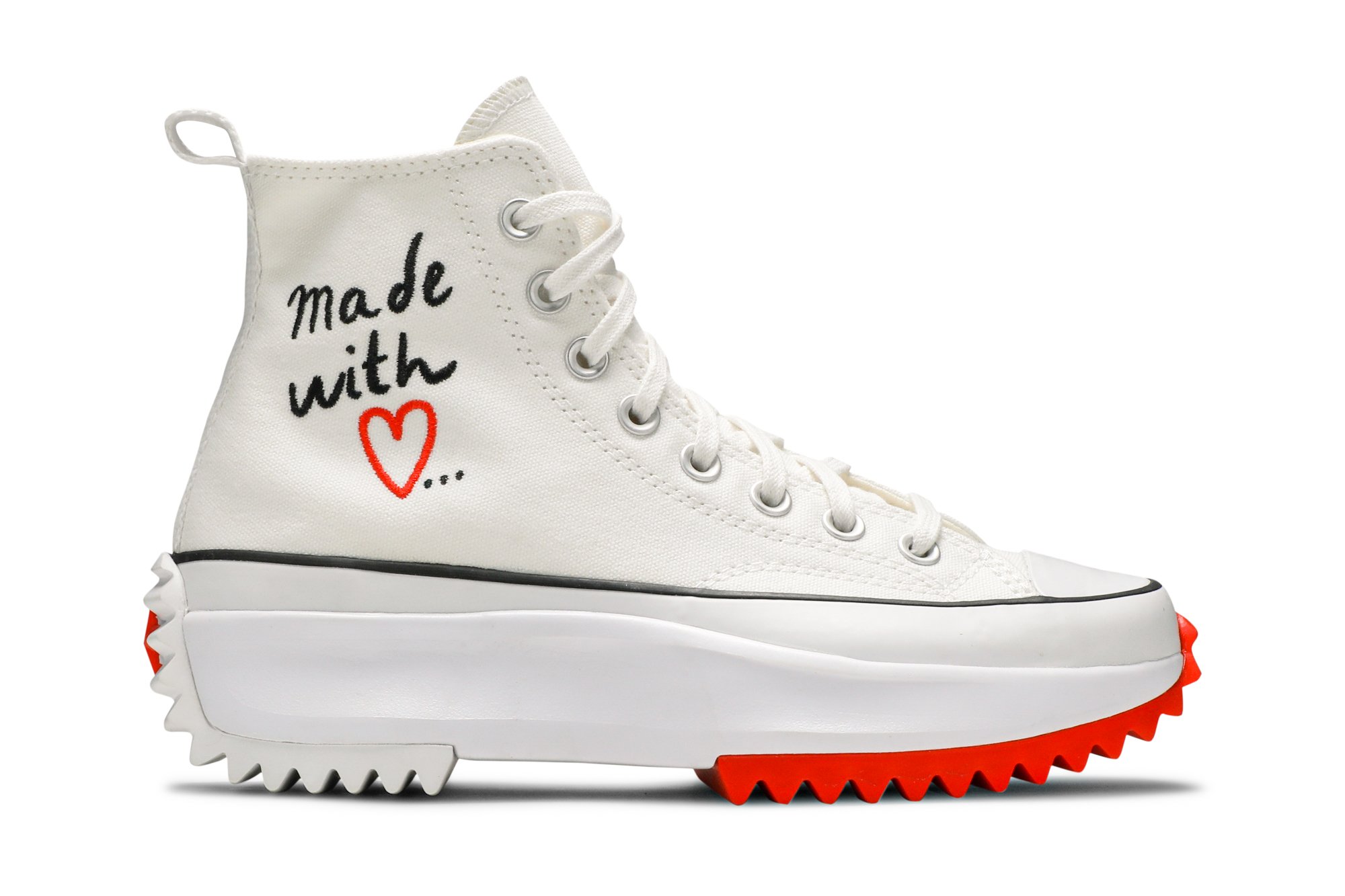 Wmns Run Star Hike High 'Made With Love - White'