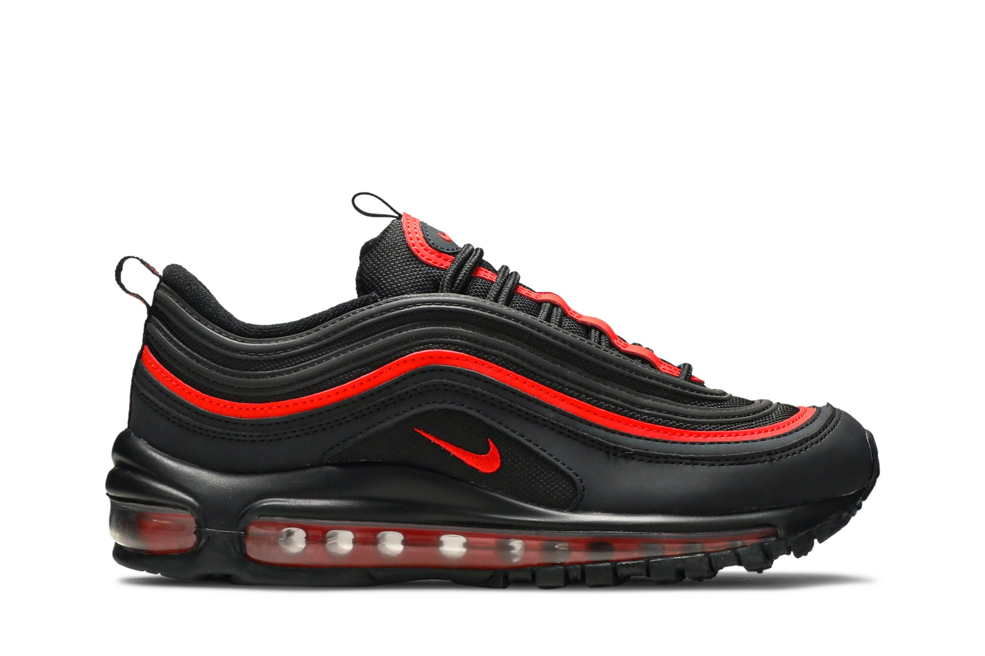 Air Max 97 GS 'Black Chile Red' | GOAT