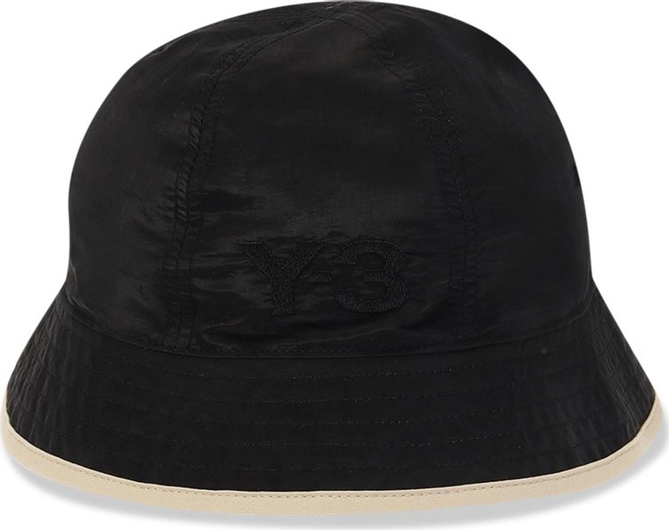 Y-3 Reversible Bucket Hat 'Black / Stone Khaki'