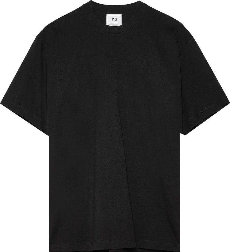 Buy Y-3 Classic Chest Logo Short-Sleeve Tee 'Black' - FN3358 | GOAT