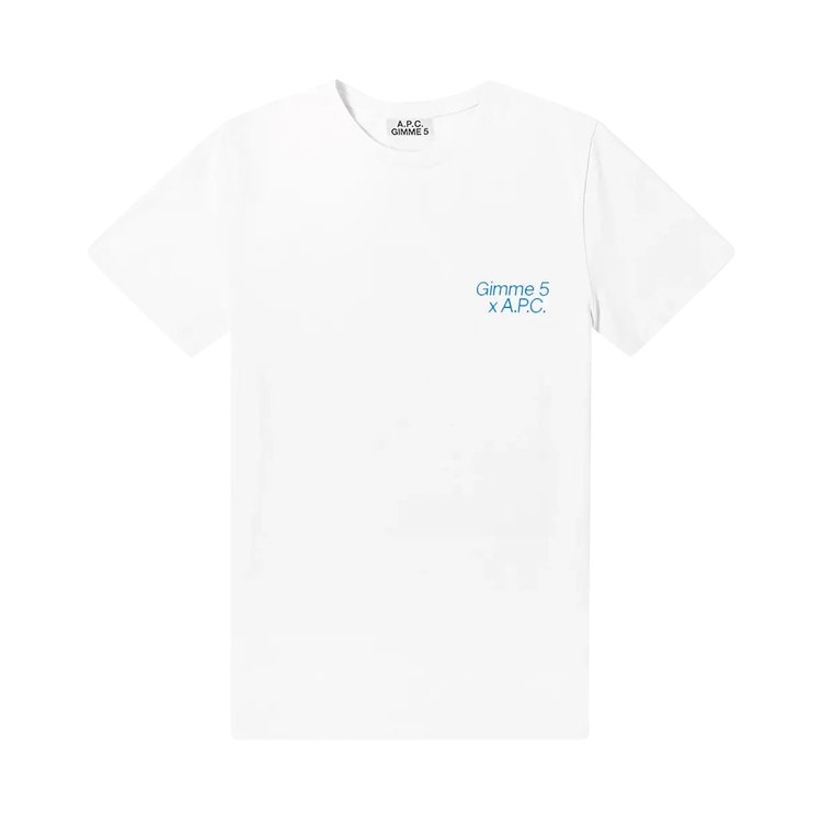 A.P.C. Steve T-Shirt 'White'