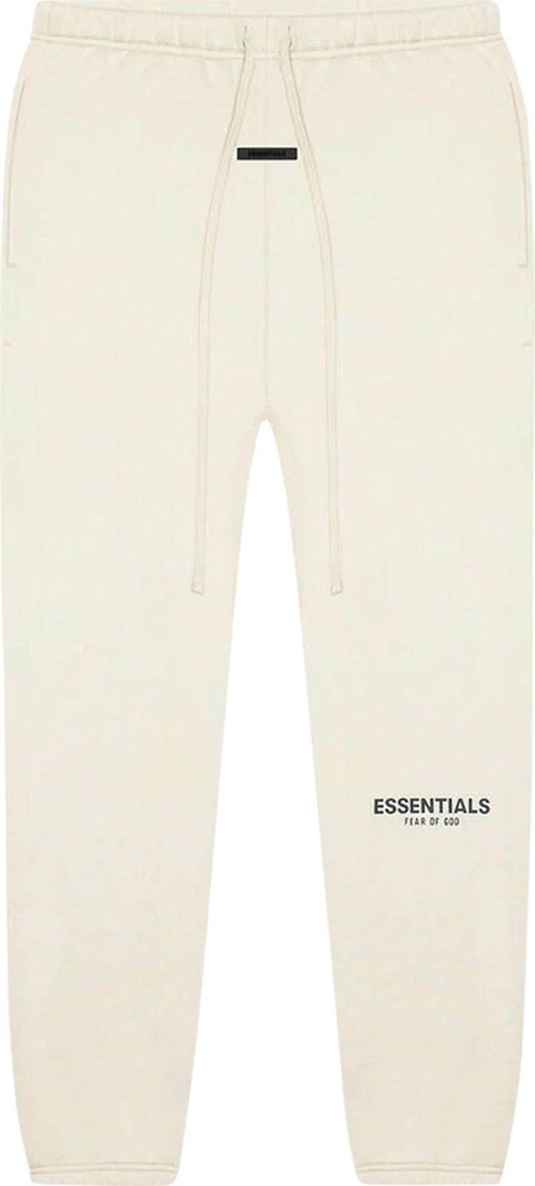 Fear Of God Essentials Sweatpants (SS21) Cream/Buttercream ...