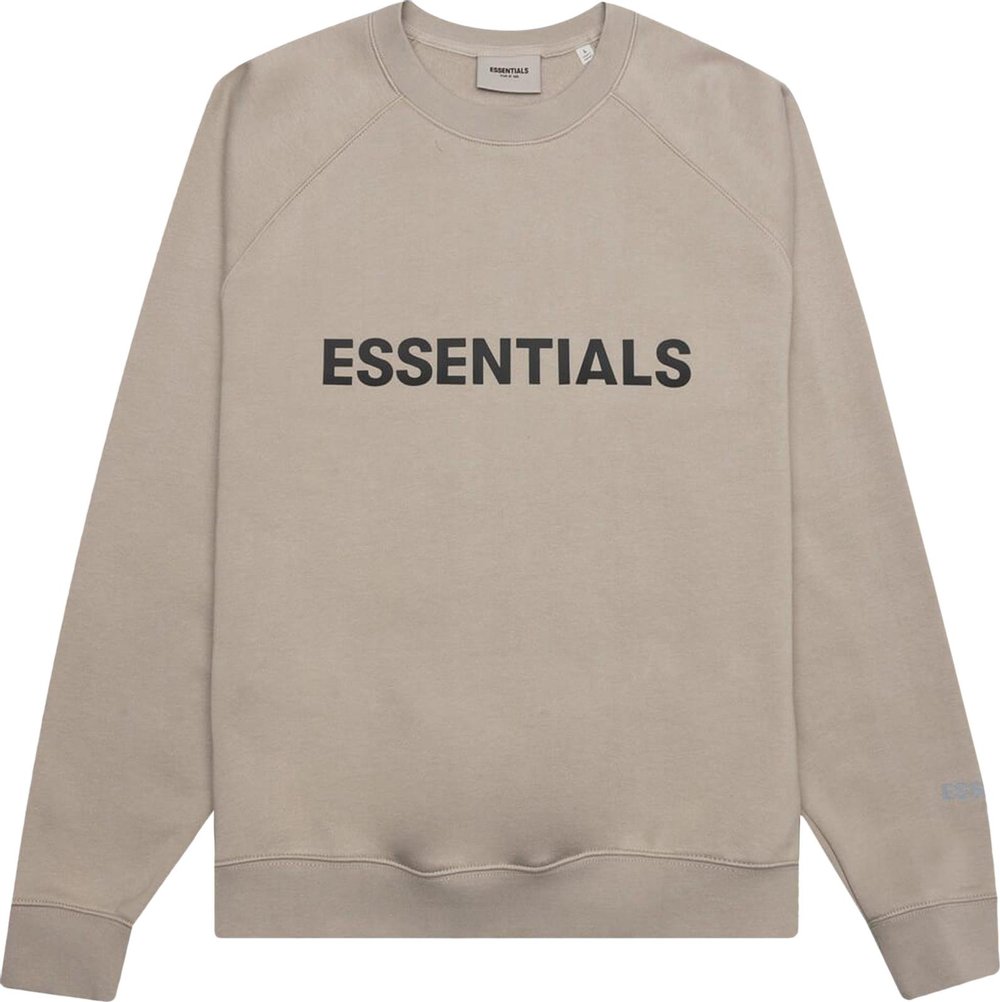 Buy Fear of God Essentials Crewneck Sweatshirt 'Sage' - 192HO202015F | GOAT