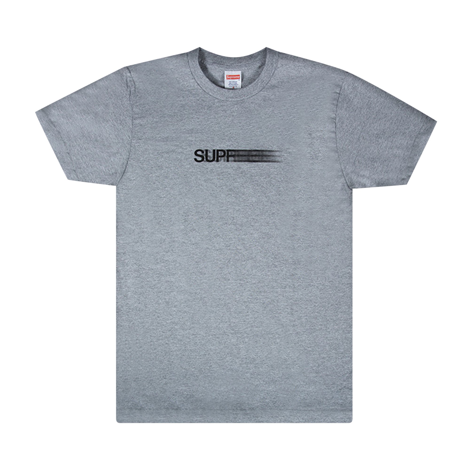 Supreme Motion Logo T-Shirt 'Heather Grey'
