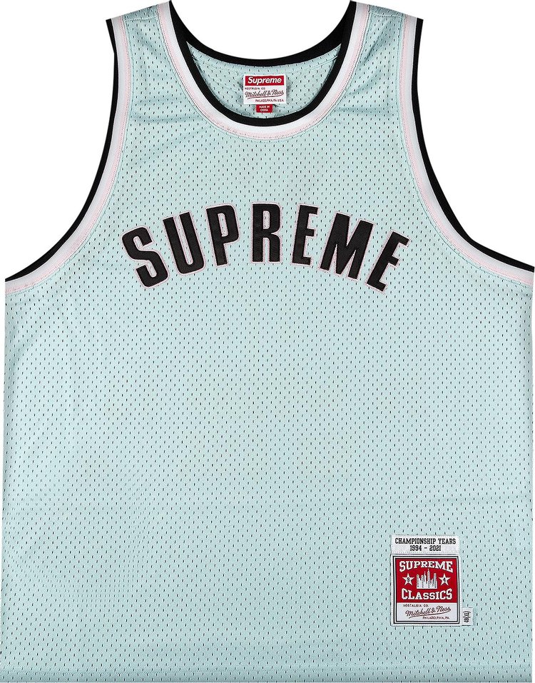 Supreme Mitchell & Ness Basketball Jersey
