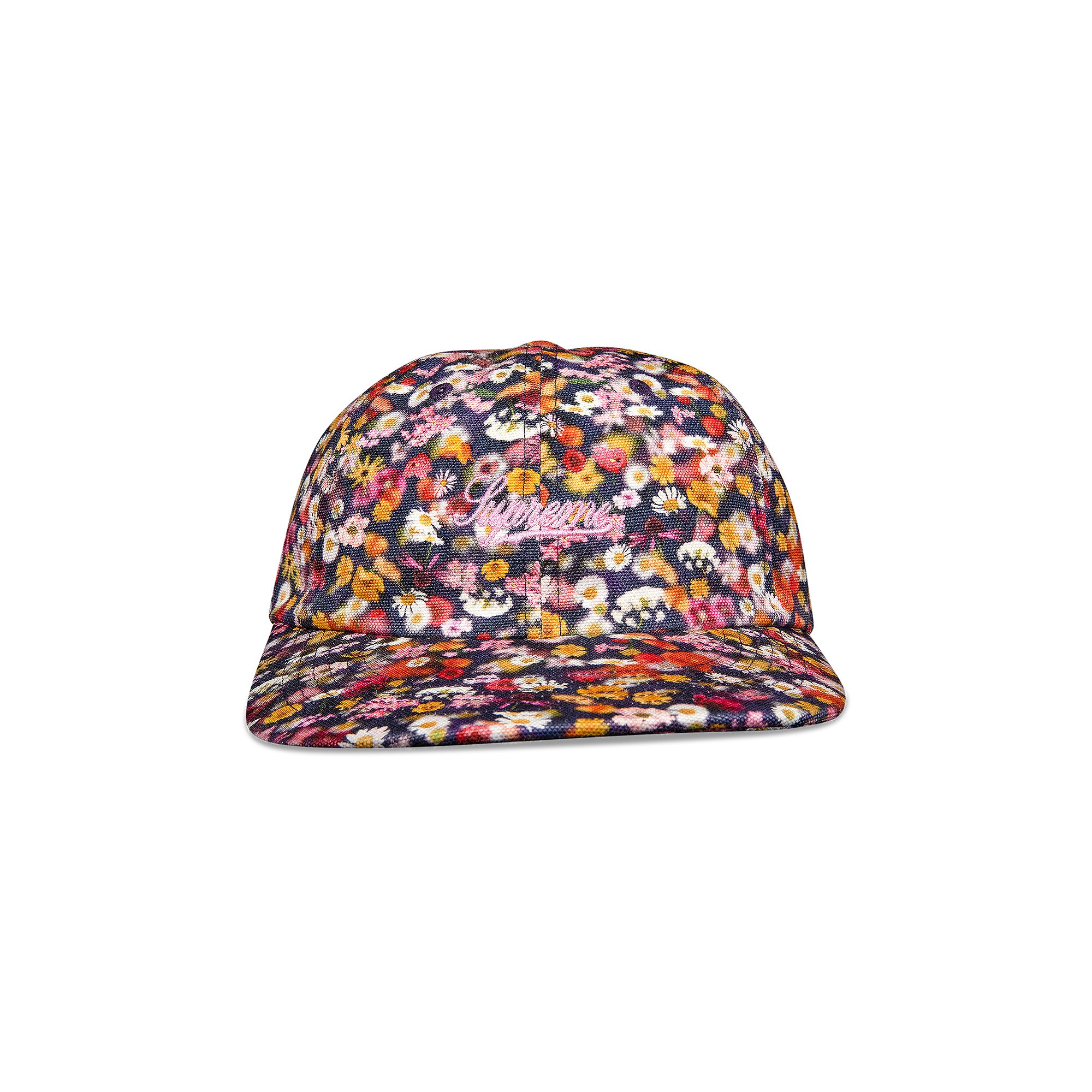 Buy Supreme Liberty Floral 6-Panel 'Navy' - SS21H107 NAVY | GOAT