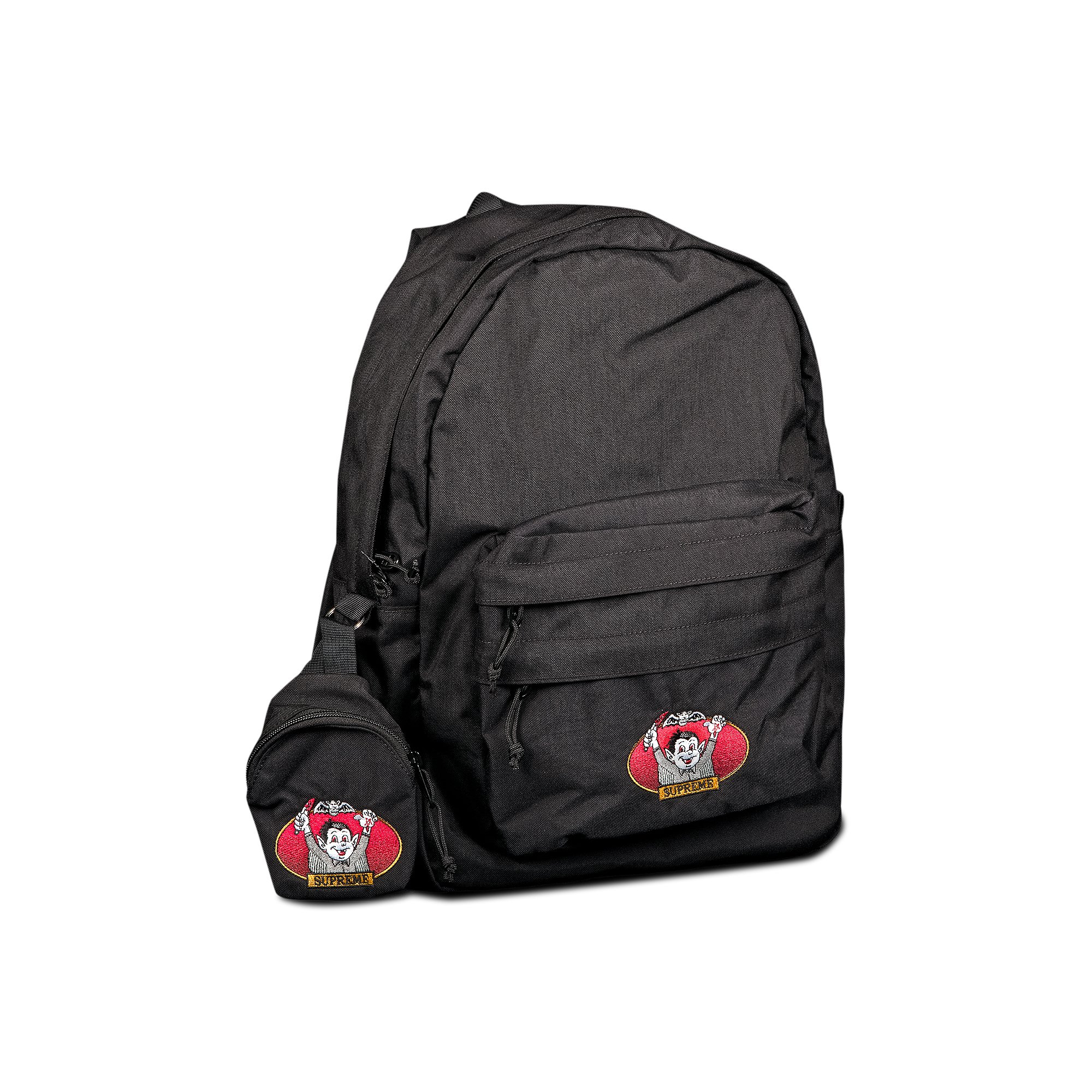 Buy Supreme Vampire Boy Backpack 'Black' - SS21B28 BLACK | GOAT