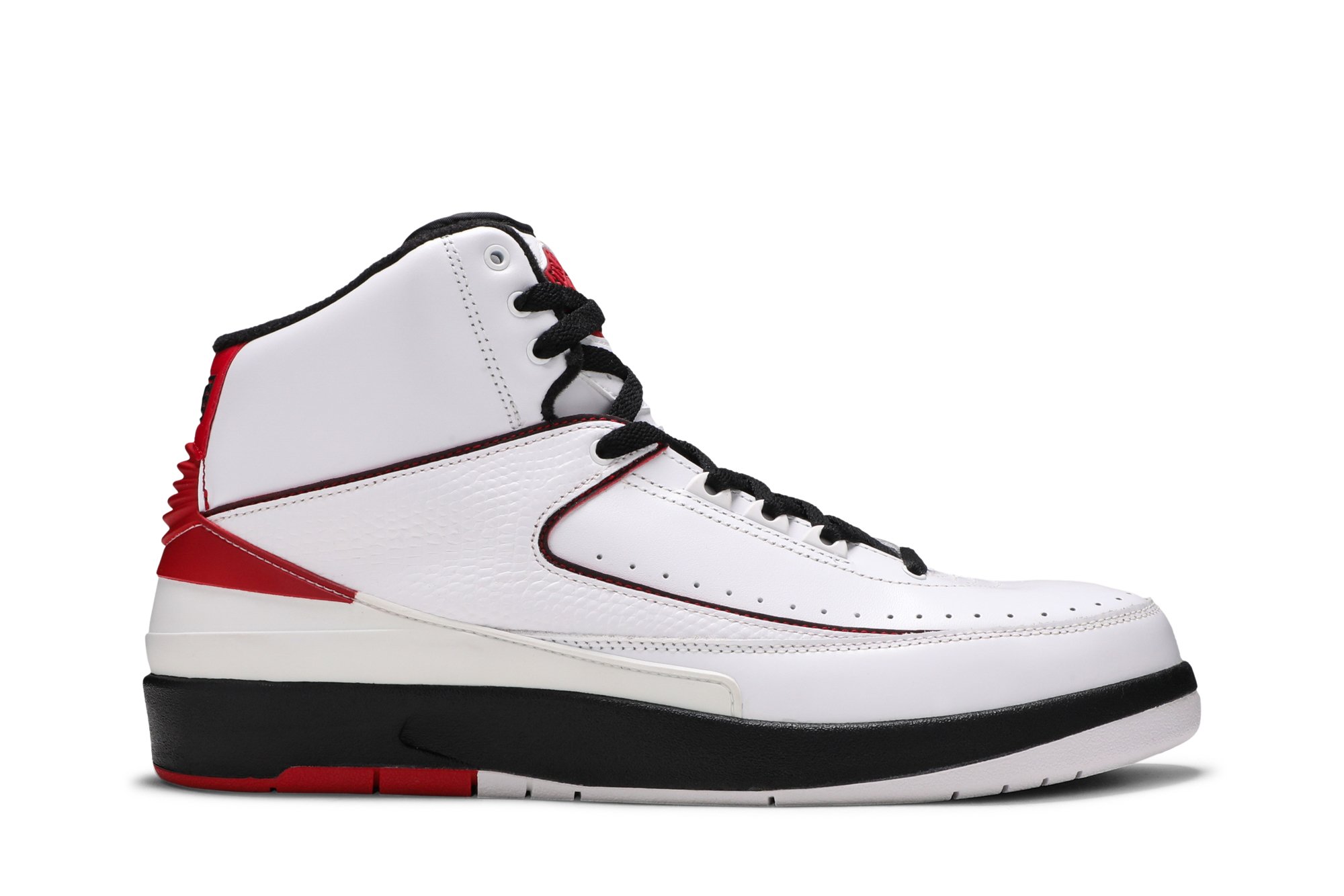 jordan 2 white and red