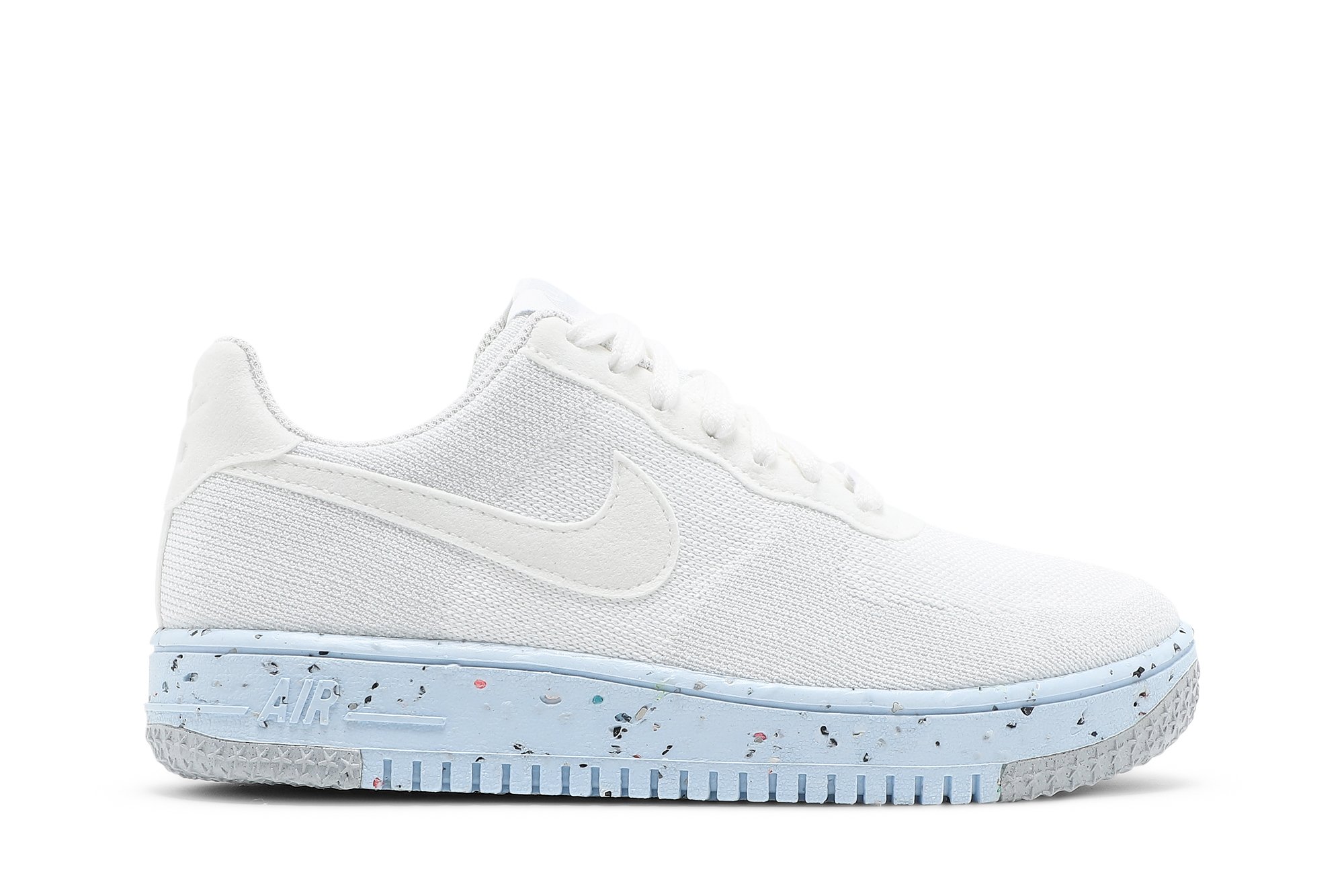 Buy Wmns Air Force 1 Crater Flyknit 'Pure Platinum' - DC7273 100