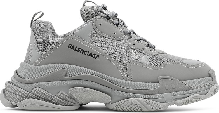 Buy Balenciaga Triple S Sneaker 'Grey' - 536737 W2FW1 1203 | GOAT