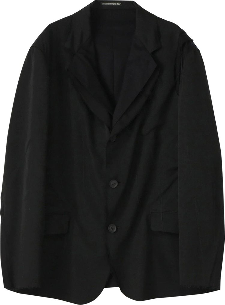 Yohji Yamamoto Pour Homme M-3BS Jacket 'Black'
