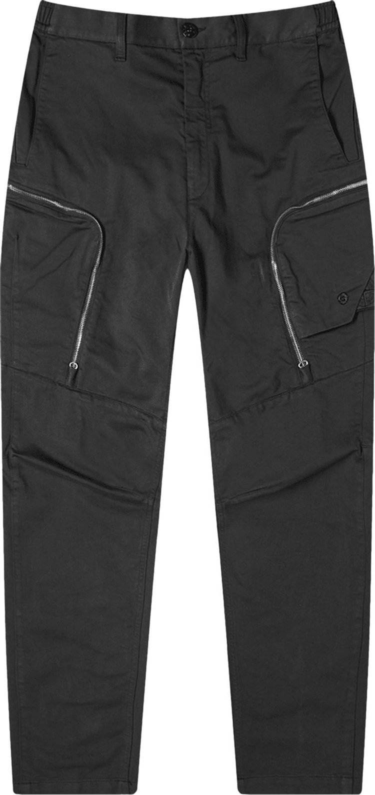 Stone Island Shadow Project Colour Weft Cargo Pant 'Black'