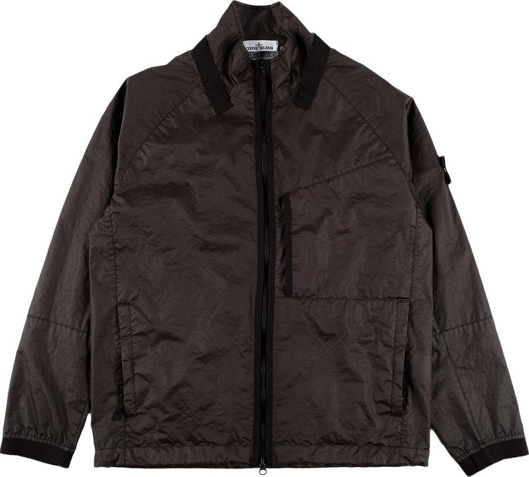 Buy Stone Island LT Jacket 'Black' - 741540323 V0029 | GOAT