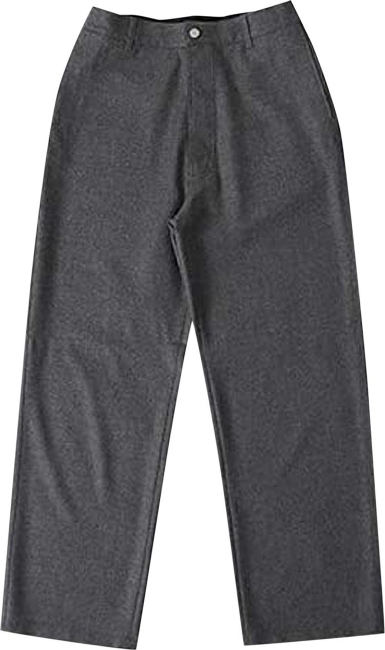 Maison Margiela Wool Pocket Pants 'Grey Melange'