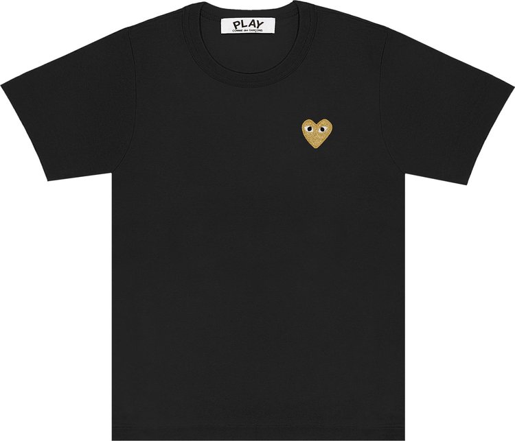 Buy Comme des Garçons PLAY T-Shirt 'Black' - AZ T215 051 1 | GOAT