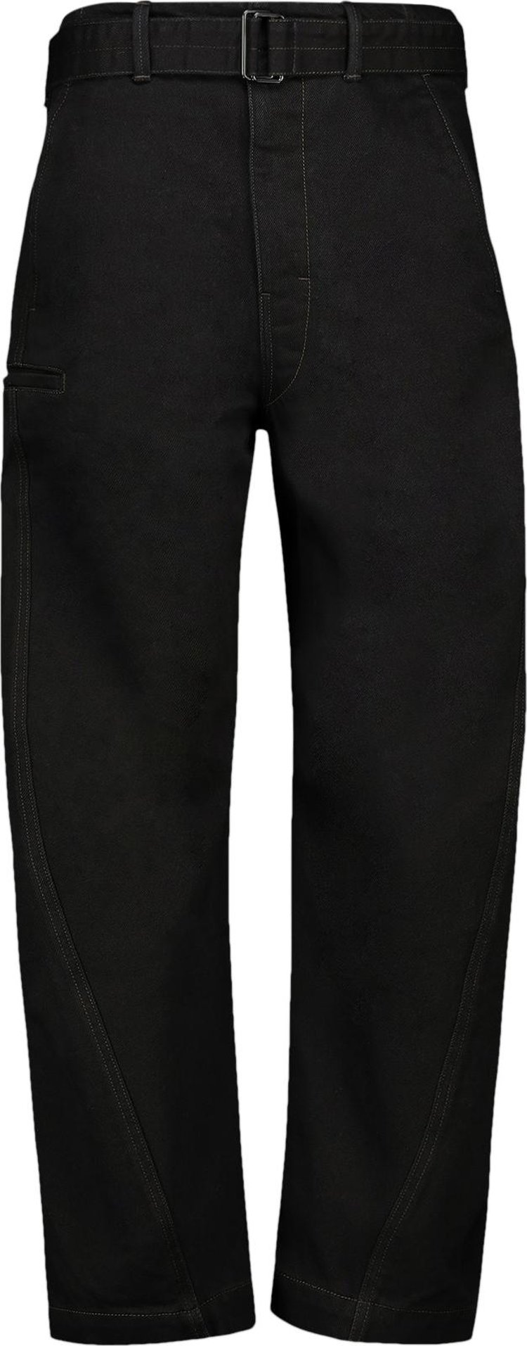 Lemaire Twisted Pants 'Black'
